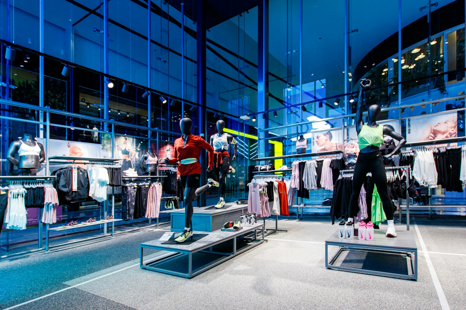 Retail store interior